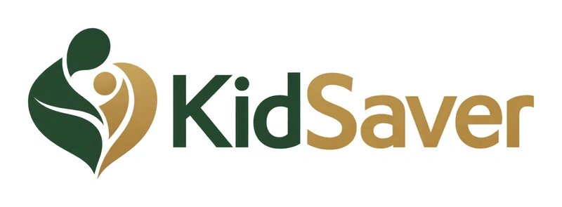 KidSaver name artwork